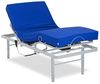 Gerialife Set mit Gelenkbett mit verstellbaren Beinen | medizinische Matratze aus viskoelastischem Waterproof (105x190), Ohne Geländer, 105x190 Bild 4