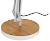 Unilux Tischleuchte Baya Bamboo 400153645 LED weiß Bild 5