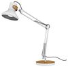 Unilux Tischleuchte Baya Bamboo 400153645 LED weiß Bild 3
