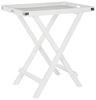 SAFAVIEH Modern Wooden Accent Table, in White, 55 X 80 X 75 Bild 3