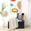 CMP Paris Home Deco Factory Truhenbank, zusammenlegbar, Patchwork, 76 x 38 x 38 cm Bild 2