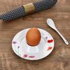 MamboCat Eierbecher 6x Marie Eierbecher mit Ablage weiß Blumen bunt Porzellan 6 Personen Bild 5