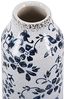 Blumenvase MULAI Steinzeug 30 cm Weiß Bild 4