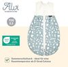Alvi Mäxchen Sommer Schlafsack light Exklusiv, Zootiere Puderblau, 70 Bild 2
