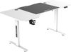 Höhenverstellbarer Tisch Stryn 160x75 cm Weiß [pro. tec] Bild 4