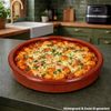 MamboCat Auflaufform MamboCat 6er Set Airfryer Tonschalen rund Ø20cm 700ml Cazuela Tapas, Ton Bild 3