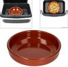 MamboCat Auflaufform MamboCat 6er Set Airfryer Tonschalen rund Ø20cm 700ml Cazuela Tapas, Ton Bild 4