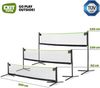 Exit Ballfangnetz Multisport 3000 | Schwarz, Grün | 155 cm Bild 3