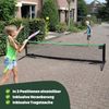 Exit Ballfangnetz Multisport 3000 | Schwarz, Grün | 155 cm Bild 2