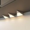 Prios Unterschrankleuchte Odia, Enthalten, 3 x 3 W LED, warmweiß Bild 2