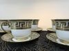Cinar Kaffeeservice Porzellan Kaffeeservice Kaffeetassenset für 6 Personen, 6 Personen, Porzellan Kaffeeservice Kaffeetassenset für 6 Personen 13Tlg Bild 5