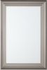 Wandspiegel silber rechteckig 61x91 cm CHATAIN Bild 1