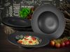 Lava Stone Schwarz, Pastateller 4-tlg (mo) Bild 3