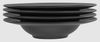 Lava Stone Schwarz, Pastateller 4-tlg (mo) Bild 2