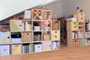 Astigarraga Kit Line Aspa Zubehör für modulares Regal mit dynamischen Würfeln, Massivholz Kiefer Bild 4