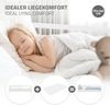 ML-DESIGN Kinderbett Bodenbett Juniorbett inkl. Lattenrost Einzelbett für Kinder Jugendbett, Junior-Bett mit Rausfallschutz Bettrahmen aus MDF / Kiefer Bild 5