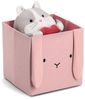 Zeller Present Aufbewahrungsbox "Hase", Musselin, Tiermotiv, kinderfreundlich, faltbar Bild 2