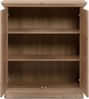 Finori Timber 01A Kommode, Dekor Artisan Oak | Kommode für Wohnzimmer | Maß: B x H x T ca. 80 x 90 x 35 cm | Kommode mit 2 Rahmentüren und 2 durchgehenden Einlegeböden Bild 5