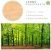 EVERGREENWEB Orthopädisches Bett Lattenrost 135x190 hoch 35cm Leisten Extra Komfort aus Buche Holz Verstärkt mit 4 Füße Abnehmbar Rahmen aus Stahl Bettgestell für alle Betten und Matratzen Doppelbett Bild 4