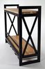 Kobolo Regal Wandregal ACOLON aus Metall und Mangoholz Bild 5