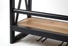 Kobolo Regal Wandregal ACOLON aus Metall und Mangoholz Bild 4