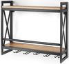 Kobolo Regal Wandregal ACOLON aus Metall und Mangoholz Bild 2