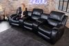 riess-ambiente TV-Sessel HOLLYWOOD schwarz (Einzelartikel, 1-St), Wohnzimmer · Getränkehalter · Federkern · Kinositz · 3-Sitzer · Modern Bild 2