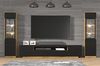 Kommode AURA 4D 198 cm Eichenhandwerkskunst / schwarz matt Bild 5