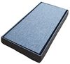 HS-Lighting Sitzbank mit Stauraum Faltbar Sitzhocker Sitztruhe Aufbewahrungsbox Fußhocker, Leinen 76 x 38 x 38 cm (Grau) Bild 4