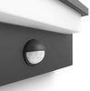 Philips Petronia IR wall lantern anthracite 1x12 Bild 4