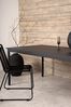 Venture Home Modena-Dining Table-Black-Aluminium-200100cm Table, Black, 200x100 Bild 2