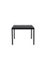 Venture Home Modena-Dining Table-Black-Aluminium-200100cm Table, Black, 200x100 Bild 4