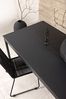Venture Home Modena-Dining Table-Black-Aluminium-200100cm Table, Black, 200x100 Bild 5