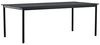 Venture Home Modena-Dining Table-Black-Aluminium-200100cm Table, Black, 200x100 Bild 1