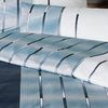 Janine Mako-Satin Bettwäsche Milano 45026-02 Nachtschattenblau Perlblau - 155x220 cm Bild 5