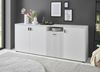 Sideboard Merced in weiß matt 200 cm Bild 5