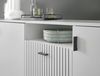Sideboard Merced in weiß matt 200 cm Bild 4