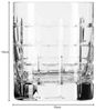 Whiskyglas Kristallglas Las Vegas 350 ml Bild 2