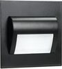 Wandleuchten Treppenbeleuchtung Orno DRACO LED NEW 1 5W Unterputz 12VDC 30lm 6000K schwarz Bild 4