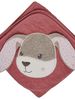 Sterntaler Badecape - Hanni Hase- 100 x 100 cm Ros Bild 5