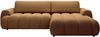 Vente-unique - FRIDORA Sofa Stoff Gelb - B 168 cm x H 81 cm x L 272 cm Bild 3