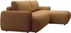 Vente-unique - FRIDORA Sofa Stoff Gelb - B 168 cm x H 81 cm x L 272 cm Bild 4