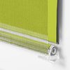 Doppelrollo Klemmfix ohne Bohren 70x210 cm Olivgrün Duo Rollo Klemmrollo Sonnenschutzrollo Fensterrollo für Fenster & Türen Zebrarollo Seitenzugrollo Bild 5