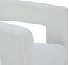 Vente-unique - Sessel - Strukturstoff - Weiß - FAVINA Bild 5