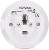 kwmobile 2x LED Nachtlicht Zwischenstecker - 2er Set Schlummerlicht mit Dämmerungssensor und 3 Farben - Steckdosenlicht Stecker für Kinder Babys Bild 3