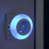 kwmobile 2x LED Nachtlicht Zwischenstecker - 2er Set Schlummerlicht mit Dämmerungssensor und 3 Farben - Steckdosenlicht Stecker für Kinder Babys Bild 2