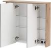 Schildmeyer Nora Spiegelschrank 142530, Eiche Landhaus Dekor, 80,5 x 16 x 72,3 cm (B/T/H) Bild 5
