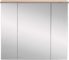 Schildmeyer Nora Spiegelschrank 142530, Eiche Landhaus Dekor, 80,5 x 16 x 72,3 cm (B/T/H) Bild 4
