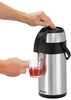 Bartscher Isolierkanne 3L schwarz, silber 3,0 l, 1 St. Bild 2