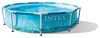 Intex 10FT X 30IN Beachside Metal Frame Pool Set Bild 1